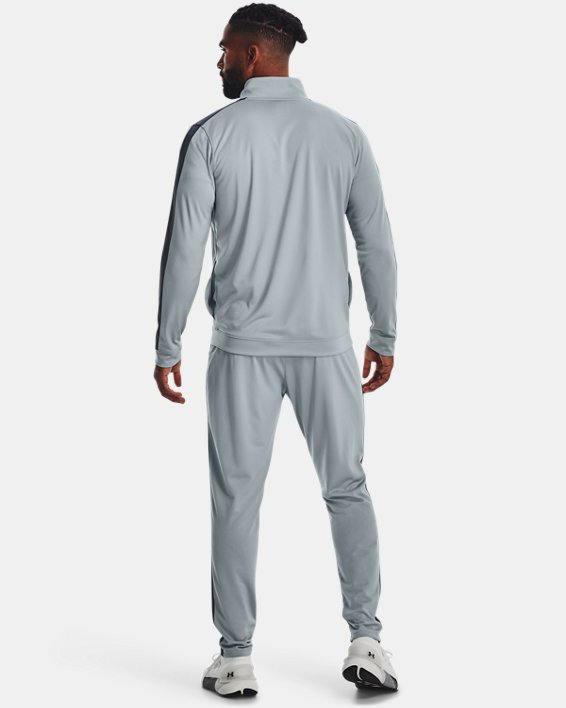 Men's UA Knit Track Suit, Blue, pdpMainDesktop image number 1